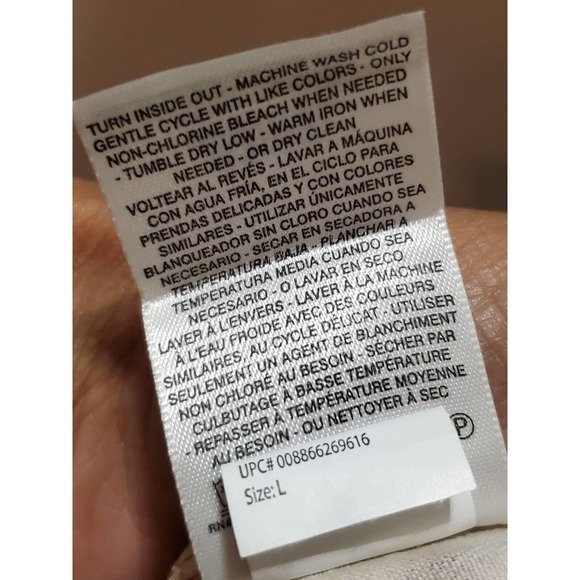 Jessica Simpson Taye Wildcat Brown Animal Print Denim Knee Length Dress Large - Picture 9 of 11